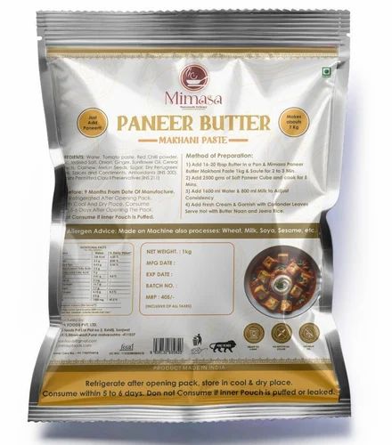 Paneer Butter Masala Curry Paste