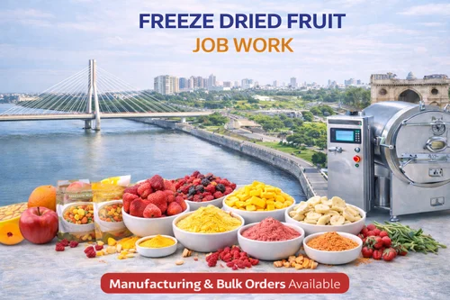 Freeze Dried Fruit Job Work