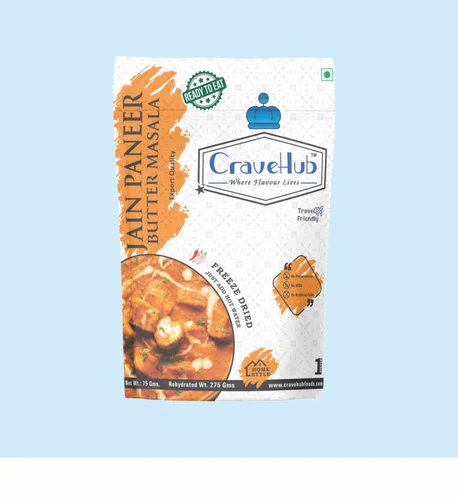 Freeze Dried Ready To Eat Jain Paneer Butter Masala
