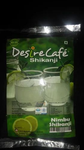 Desire Cafe Nimbu Shikanji, Packaging Size: 1 Kg, Packet