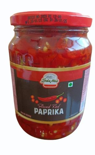 Spicy Sole Mio Red Sliced Paprika