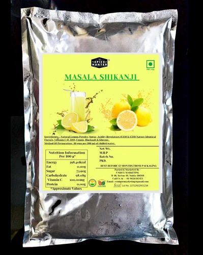 The Spice Hunter Masala Shikanji, Packet