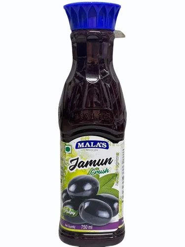 Jamun Crush MALAS, Packaging Size: 750ml