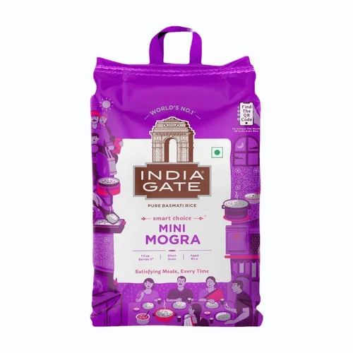 India Gate Mini Mogra Basmati Rice