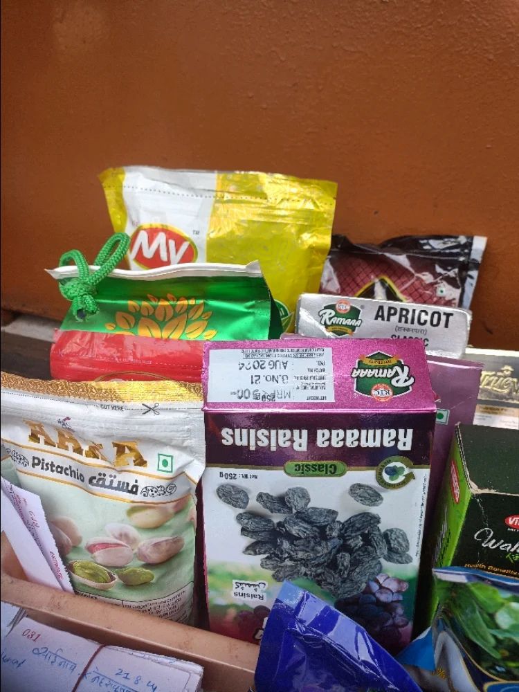 Dry Fruits And Nuts