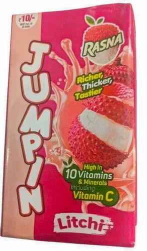RASNA JUMPIN 10RS LITCHI, Packaging Size: 5 Kg