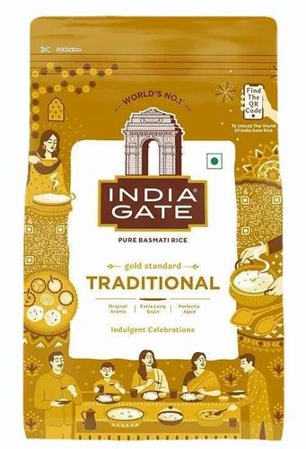 India Gate Traditional Basmati Rice