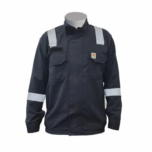 Plain Full Sleeves Halp Sleeves IFR(Inherent Flame Retardant) Jacket/Shirt, For Fire Safety,Welding, Machine wash