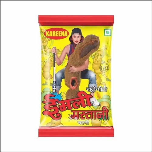 Plastic Yellow Kareena Imli Mastani, For Conficationry Shop