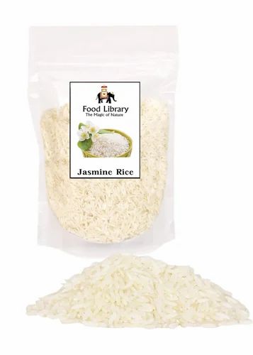Thai Jasmine Rice 1kg, Packaging Type: Plastic Bag