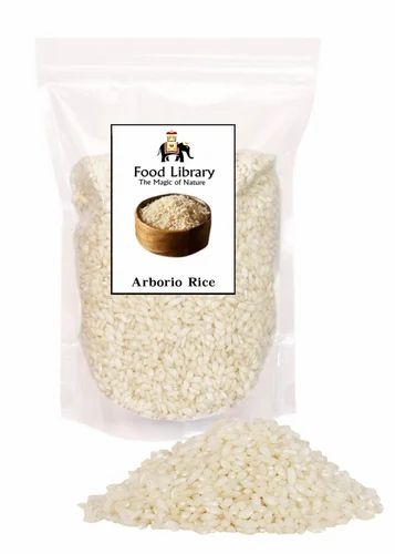 White Arborio Rice 1kg, PP Bag