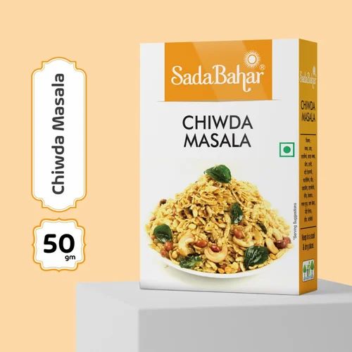 Sadabahar Chiwda Masala, Packaging Size: 50 gm