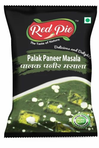 Red Pie Palak Paneer Masala, Packaging Size: 100 g