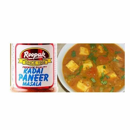 Roopak Kadai Paneer Masala, Packaging: Packet
