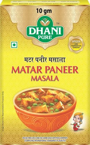 Dhani Pure 10g Matar Paneer Masala