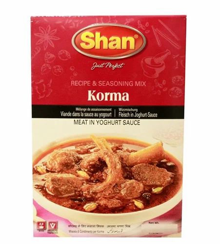 Shan Korma Masala, Packet, Packaging Size: 50 gm