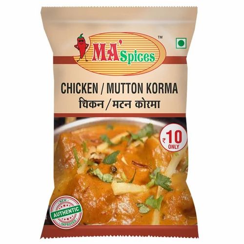 Chicken Mutton Korma Masala Powder, Packets