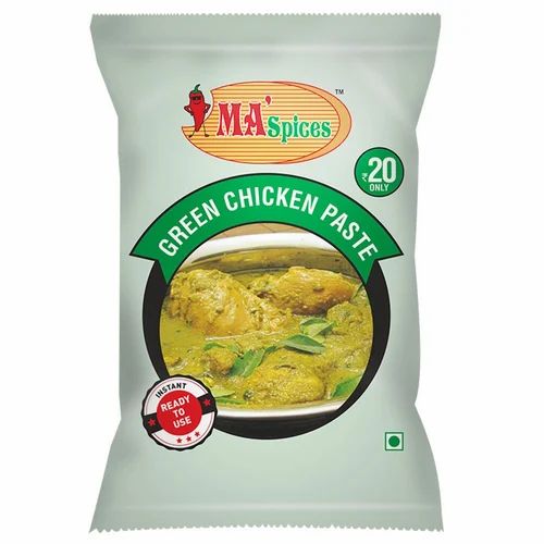 Green Chicken Masala Paste