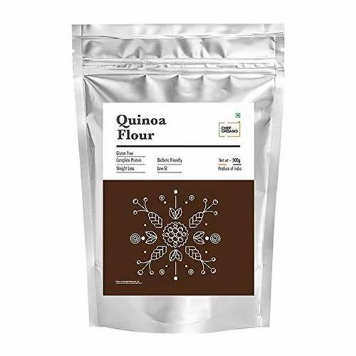 Indian Chef Urbano Quinoa Flour 500 Gms, Packaging Type: Packet