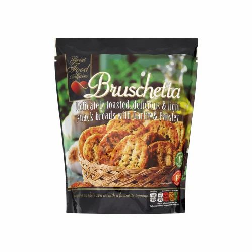 Bruschetta - Garlic & Parsley Snack Breads