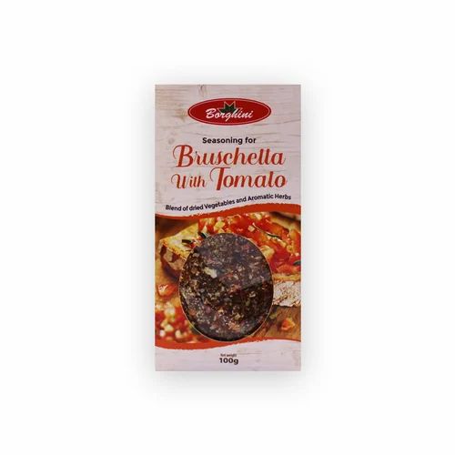 Borghini Bruschetta With Tomato