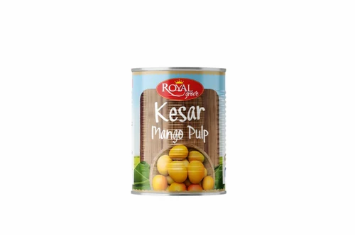 Yellow Mango Pulp Kesar