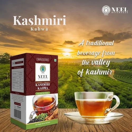 Neel Kashmiri Kahwa Tea Premix, Packaging Type: Packet
