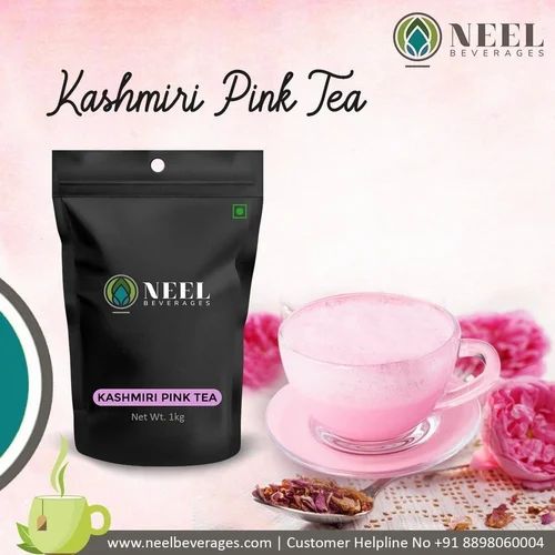 Neel 1Kg Kashmiri Pink Tea, Powder