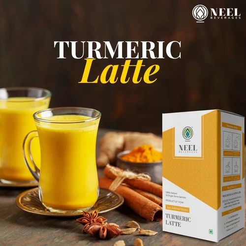Turmeric Latte Instant Premix Pack of 5 Sachets, 25 Grams