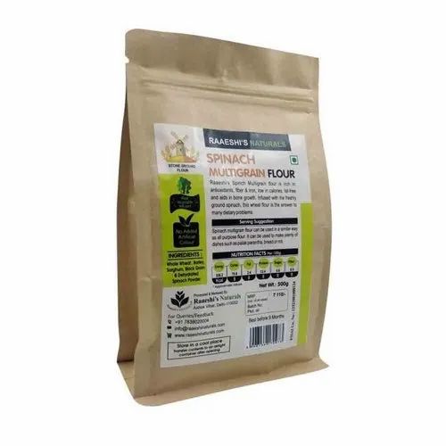 High Fibre Spinach Multigrain Flour, 500g
