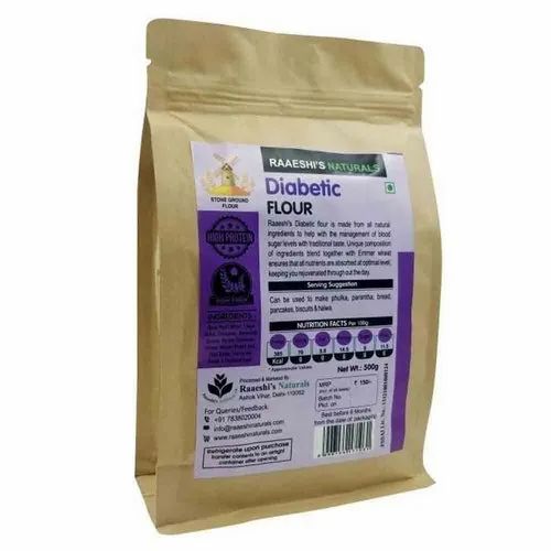 Diabetic Multigrain Flour, 25kg, Number of Grains: 9 Grains