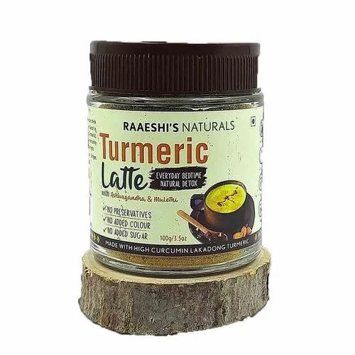 Raaeshi's Naturals Turmeric Latte Powder