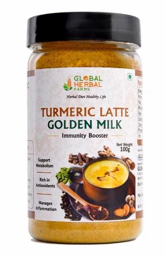 Turmeric Latte Golden Milk, Instant Powder