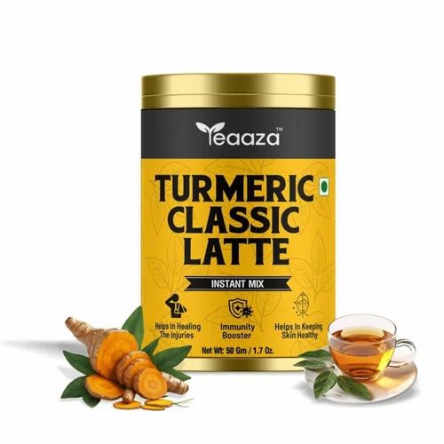 Teaaza Turmeric Latte Instant Mix, 50 g