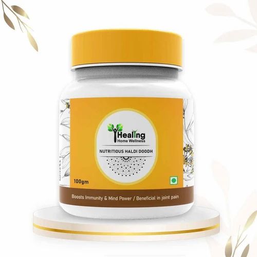Healthy Turmeric Milk Powder Mix, 100 g
