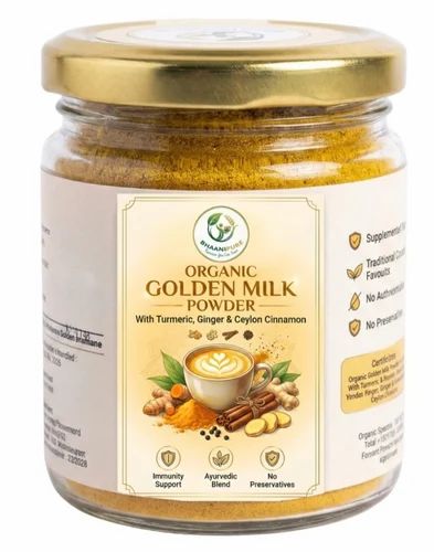 Bhaani Pure Golden Milk Powder