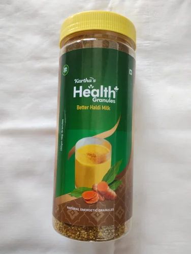 250gm Kartha Health Plus Turmeric Latte Granules, 200 g