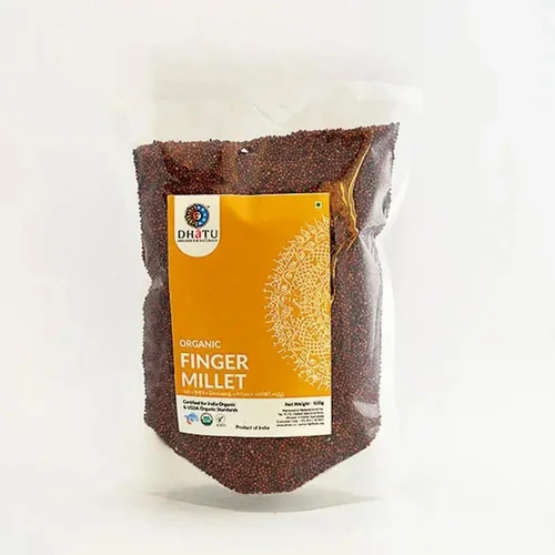 Dhatu Organic Ragi Whole 1kg