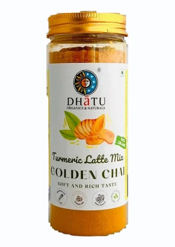 Dhatu Turmeric Latte Mix Golden Chai, 500 g