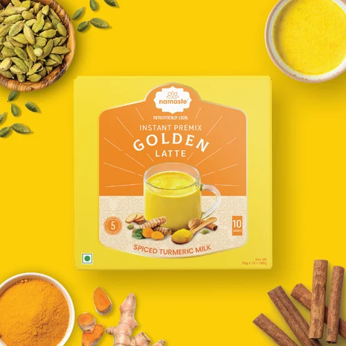 280g Namaste Chai Golden Latte Spiced Turmeric Milk
