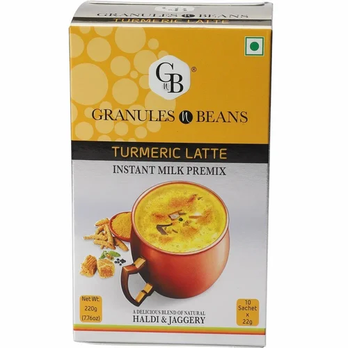 Granules N Beans Turmeric Latte Instant Milk Premix