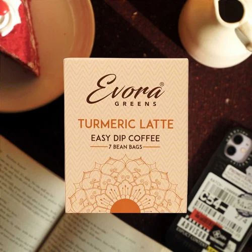 Turmeric Latte Easy Dip Coffee, 100 g