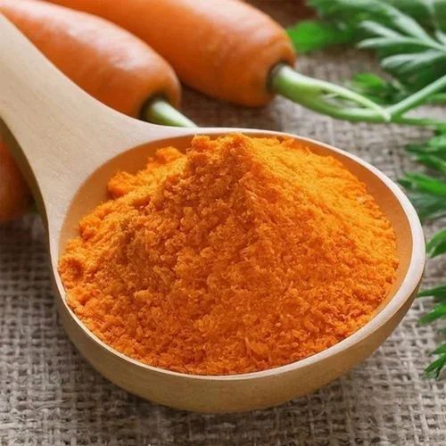 A Grade Dehydrated Carrot Powder