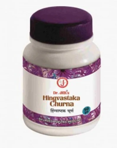 Dr. JRK's Hingvastaka Churna, For Personal, Grade Standard: Medicine Grade