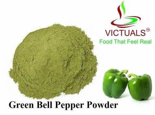 Green Bell Pepper Powder