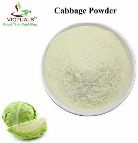Green Cabbage Powder, Packaging Size: 1kg