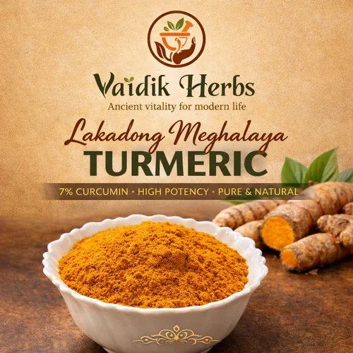 Lakadong Turmeric Powder, 1 kg