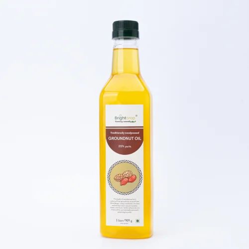 Traditional Wood Pressed Groundnut Oil