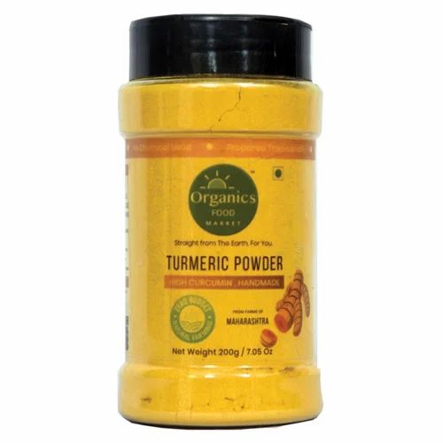 Lakadong turmeric Powder, 100% Pure high curcumin powder, 25 kg
