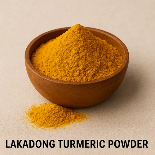 Lakadong Turmeric Powder, Packaging Type: Box